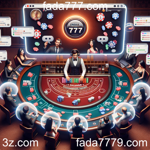 A Experiência Vibrante do Casino Ao Vivo em Fada777.com